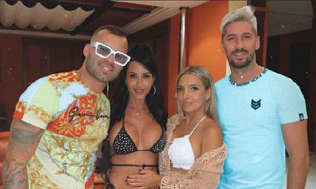 Aurah Ruiz y Jesé Rodríguez, juntos de nuevo