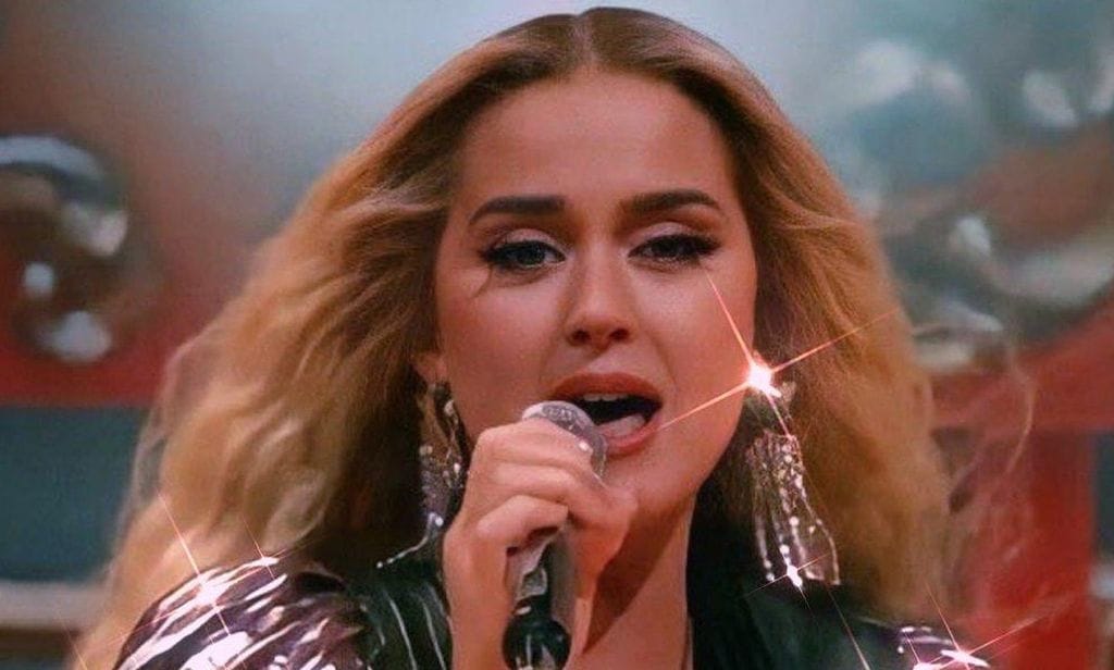 ¿Katy Perry o Adele? La imagen que hace dudar a sus seguidores