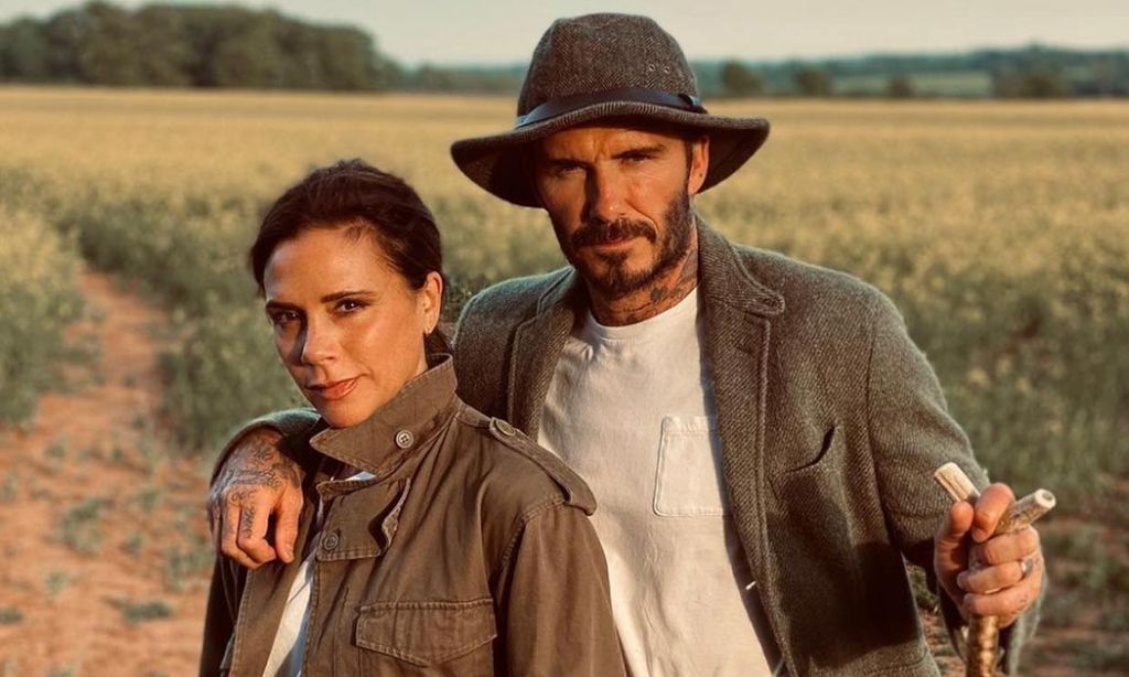 Hasta Victoria Beckham se ha quedado impresionada con el último entrenamiento de David