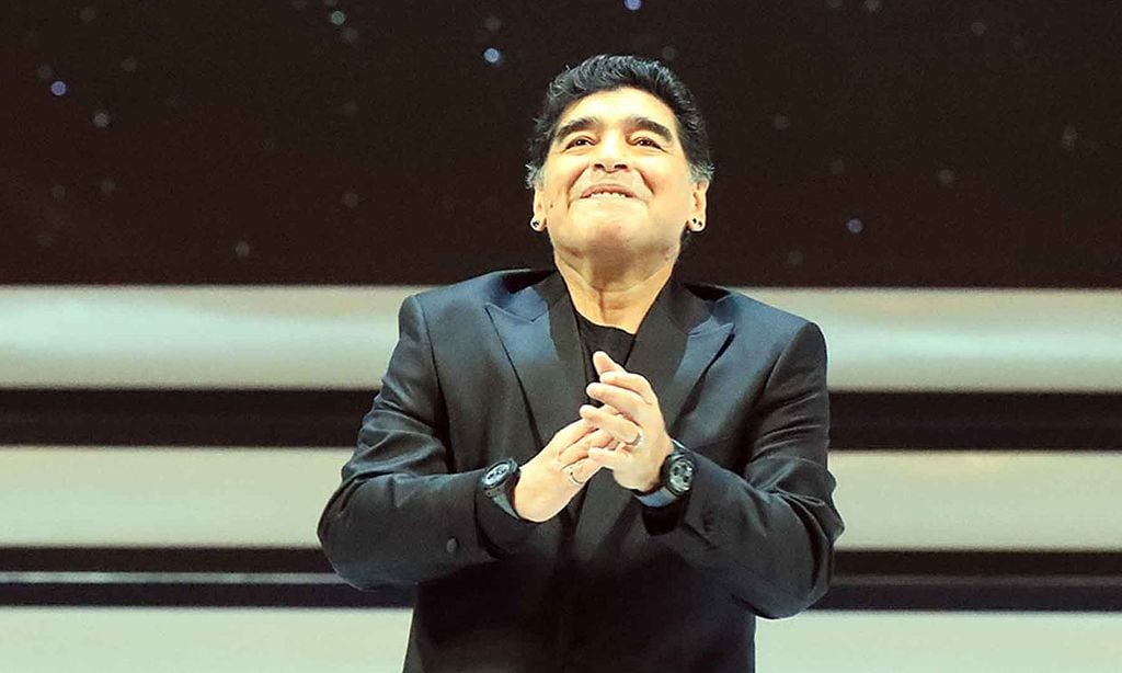 Fallece Diego Armando Maradona a los 60 años