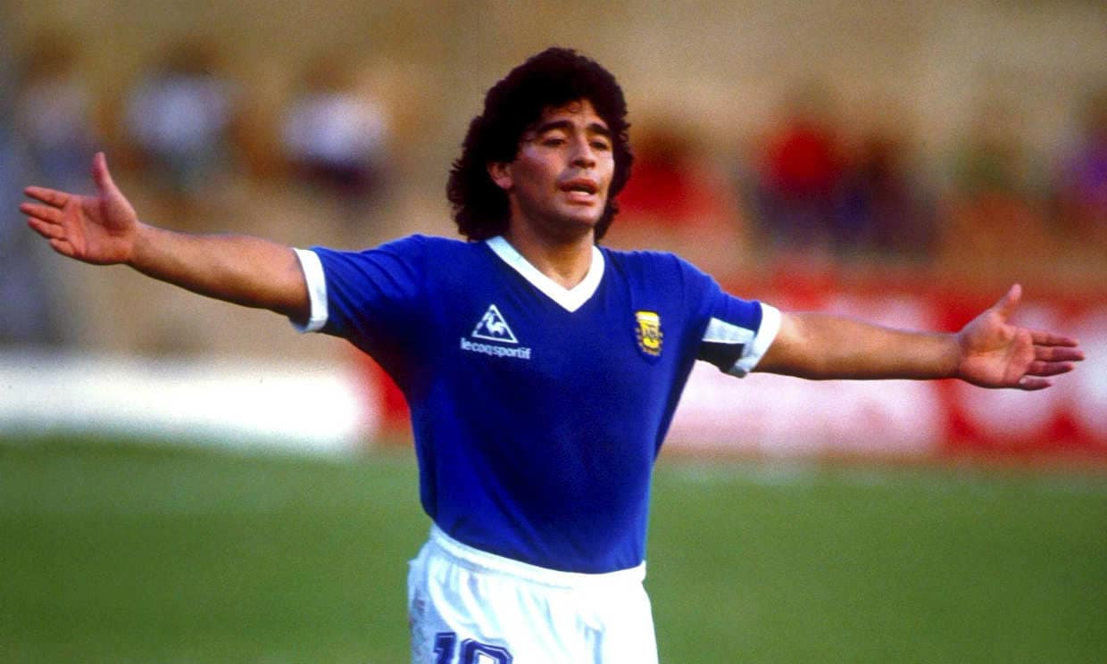 Maradona, la leyenda del fútbol 