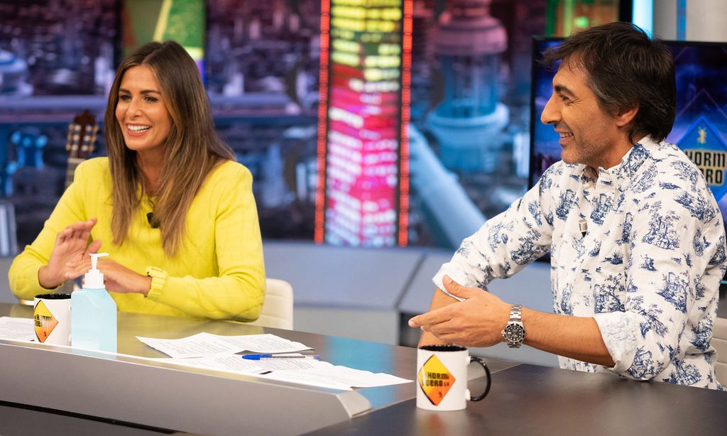 Nuria Roca y Juan del Val en 'El Hormiguero'