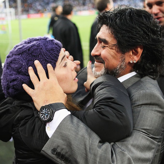 ¿Quién estuvo con Maradona en sus últimos días?