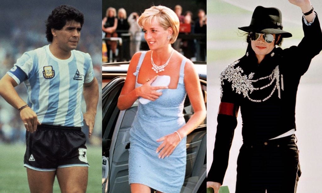 Maradona y otras muertes de ídolos que conmocionaron al mundo