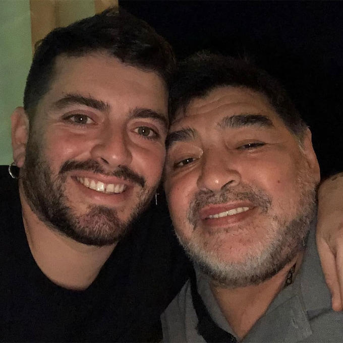 Diego Jr, el hijo al que Maradona reconoció en 2016, recuerda el abrazo de su padre con el que soñó 'tantos años'  