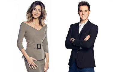 Sandra Barneda y Christian Gálvez darán las campanadas en Telecinco