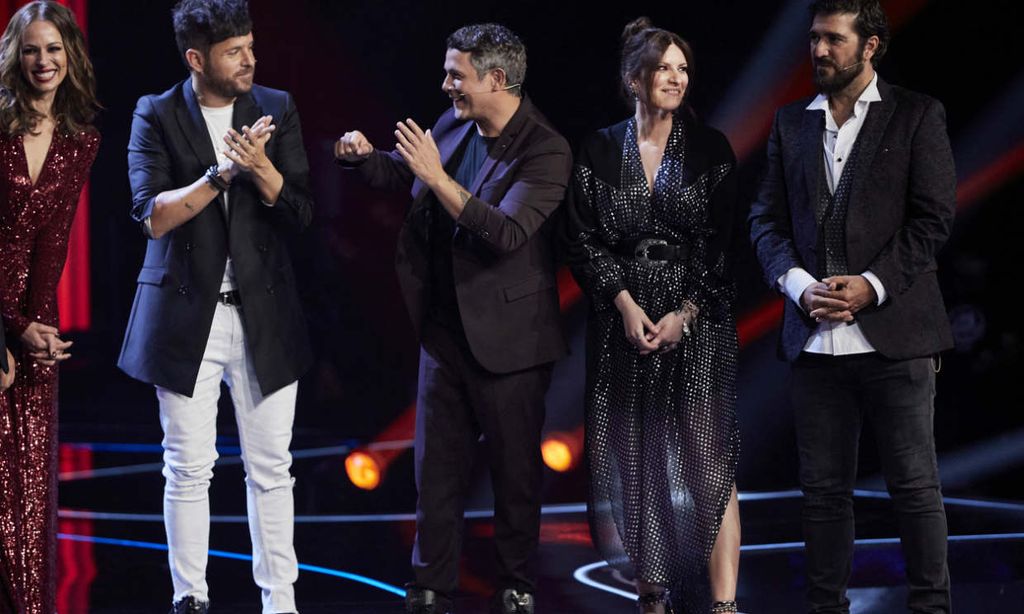 Laura Pausini, Pablo López, Alejandro Sanz y Antonio Orozco