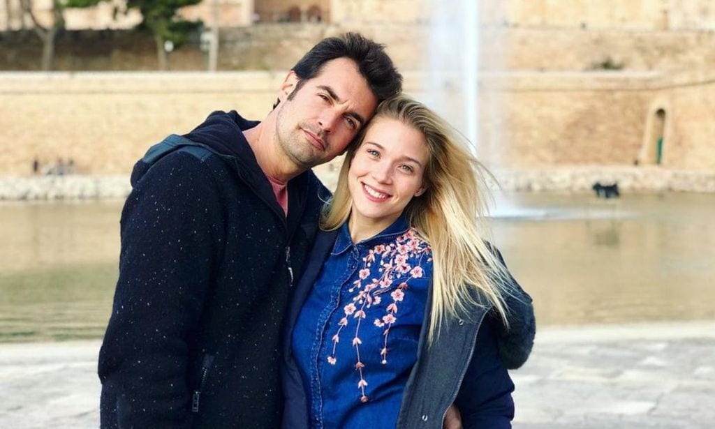 Patricia Montero recuerda los inicios de su historia de amor con Álex Adróver en su aniversario