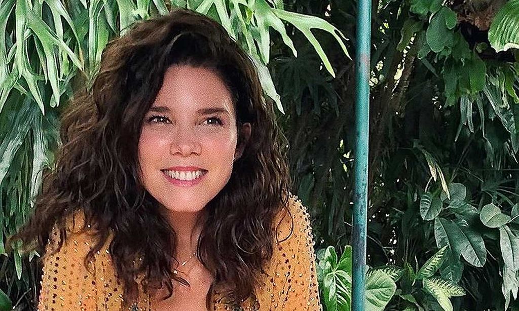 Juana Acosta celebrando su 44 cumpleaños