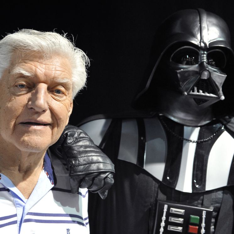 Adiós a David Prowse, el primer Darth Vader de la historia de 'Star Wars'