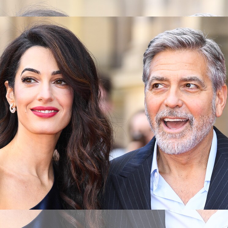 George Clooney dice que Amal le cambió la vida y habla de la paternidad como algo 'increíble'