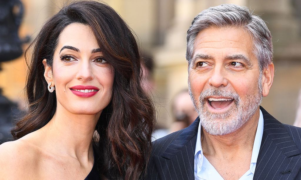George y Amal Clooney