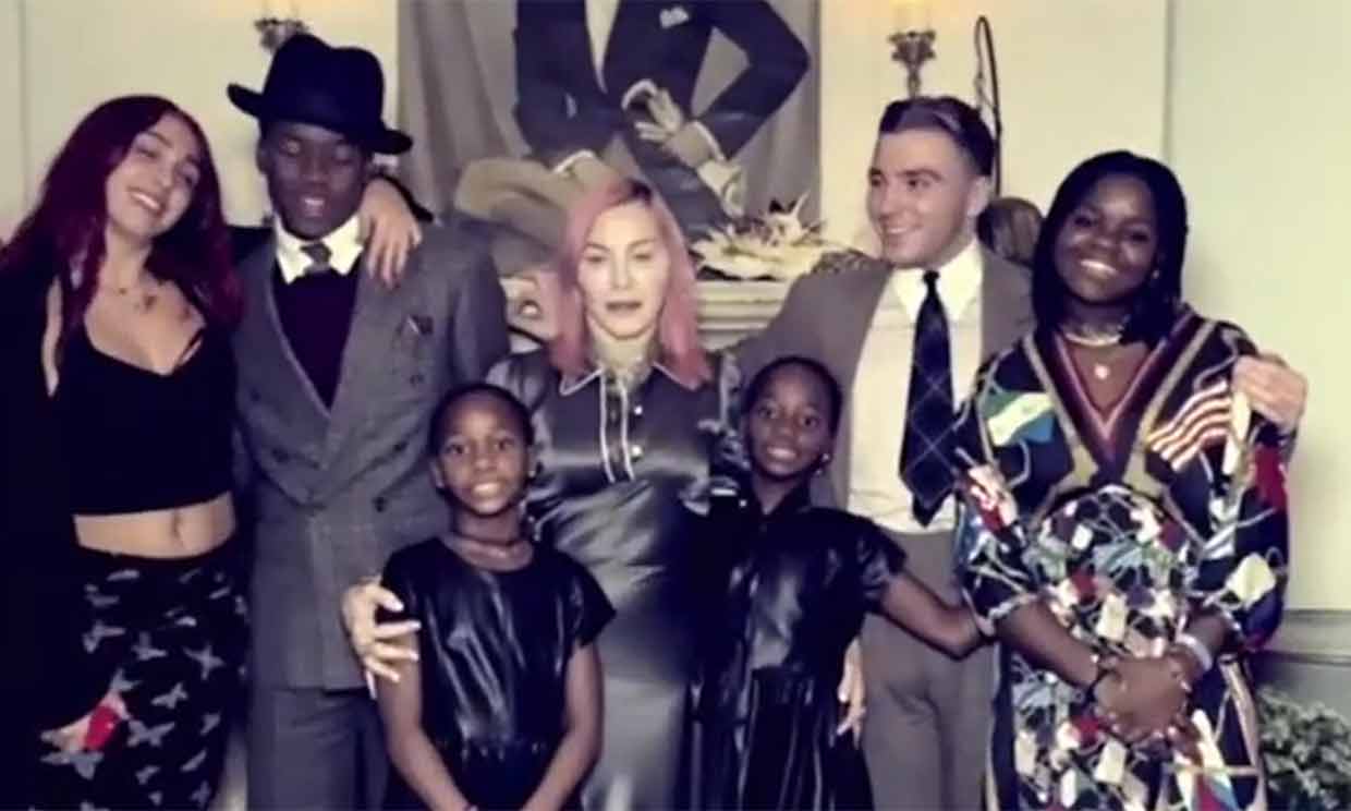 ¿Quién es quién en la gran familia de Madonna?
