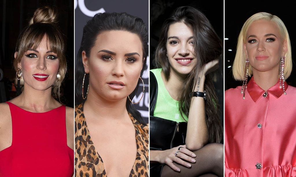 ¿Sabrías adivinar quién es la 'celebrity' que se ha disfrazado de árbol de Navidad?