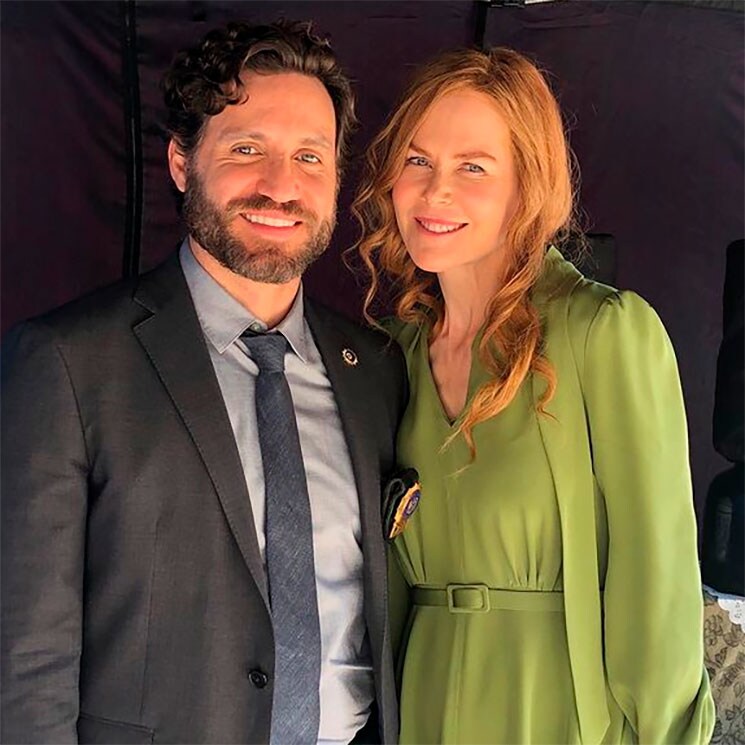 Los piropos de Edgar Ramírez a Nicole Kidman tras el final de su serie 'The Undoing'