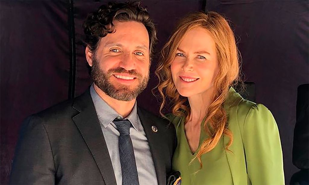 Edgar Ramírez y Nicole Kidman