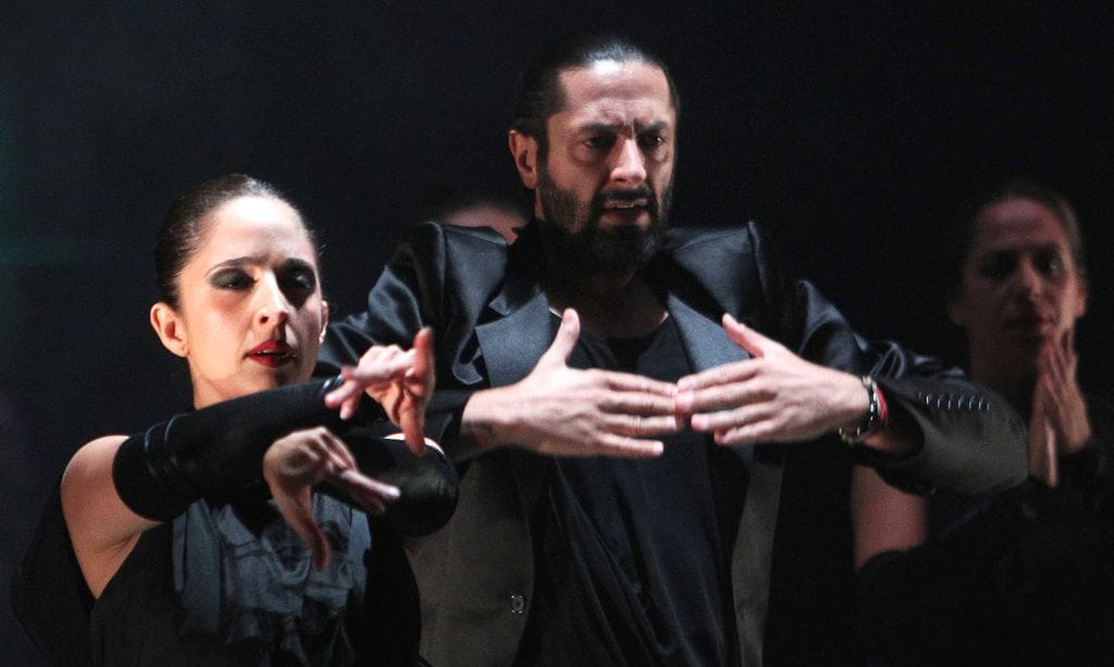 Las incógnitas sobre el estreno de 'Yerma', la obra de Rafael Amargo