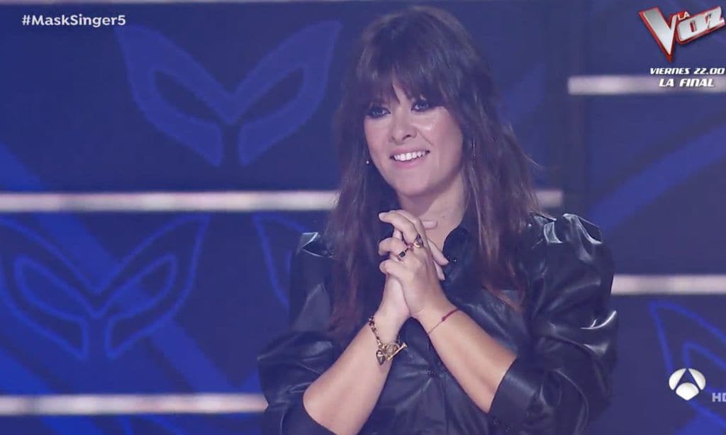 Vanesa Martín debuta como investigadora en 'Mask singer' para sustituir por un día a Malú