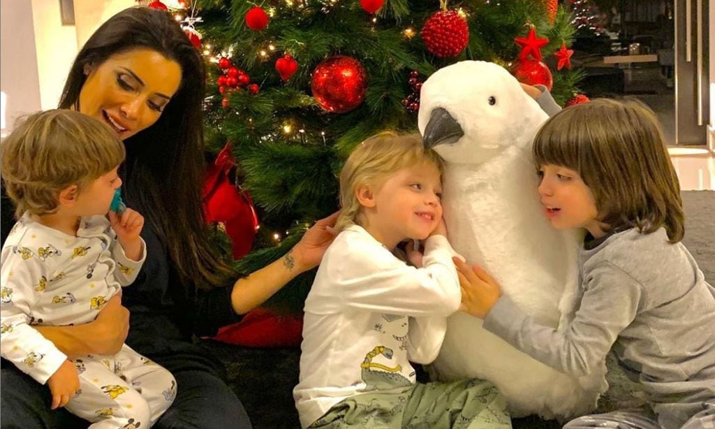 La foto de Pilar Rubio de pequeña que demuestra lo mucho que se parece a sus hijos