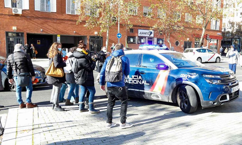 Rafael Amargo pasa a disposición judicial dos días después de su detención