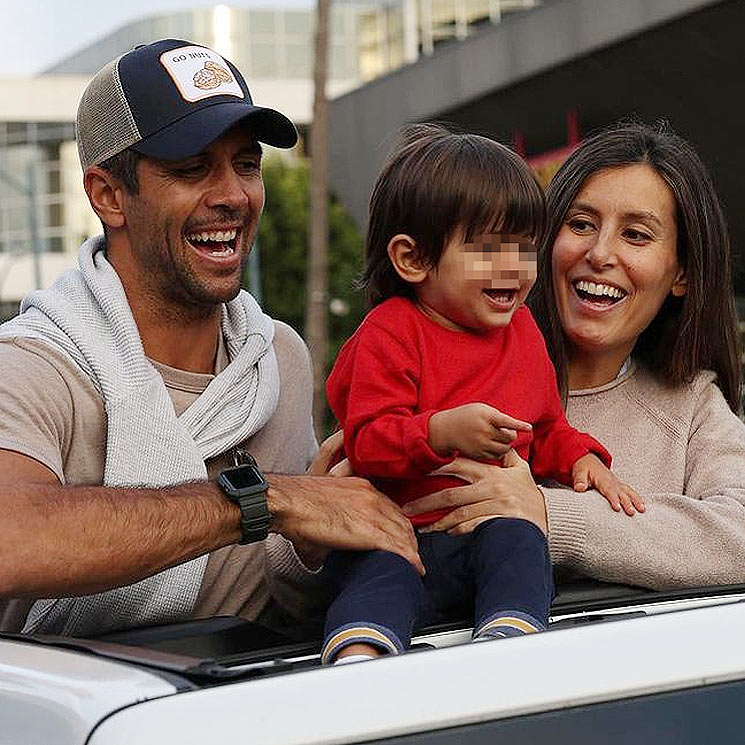 La risa contagiosa de Fernando Verdasco y Ana Boyer con su hijo Miguel