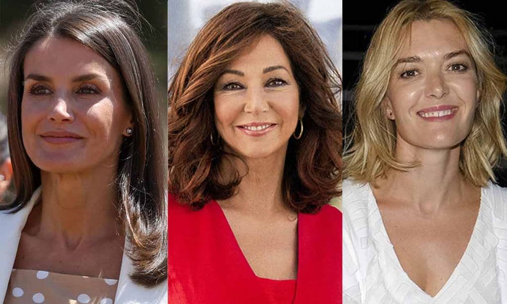 Doña Letizia, Marta Ortega y Ana Rosa Quintana, entre las 25 mujeres más influyentes de España, según Forbes