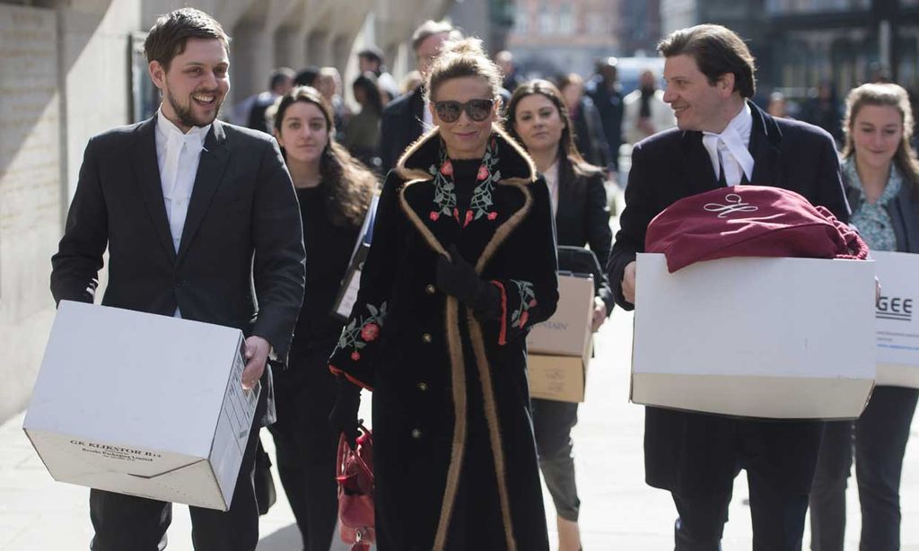 El divorcio más caro del Reino Unido: 600 millones de euros, un jet y un superyate están en juego