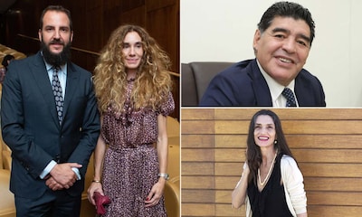Borja Thyssen, Ángela Molina, Maradona y otras personalidades con cinco hijos