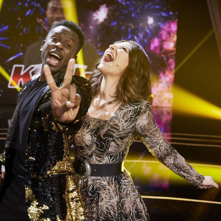 Laura Pausini gana 'La Voz' con Kelly Isaiah