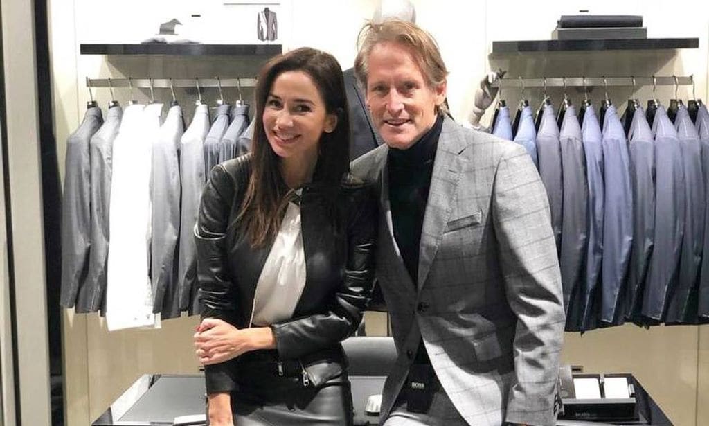 'Pronto estaré casada', la inminente boda de Cecilia Gómez y Marco Vricella