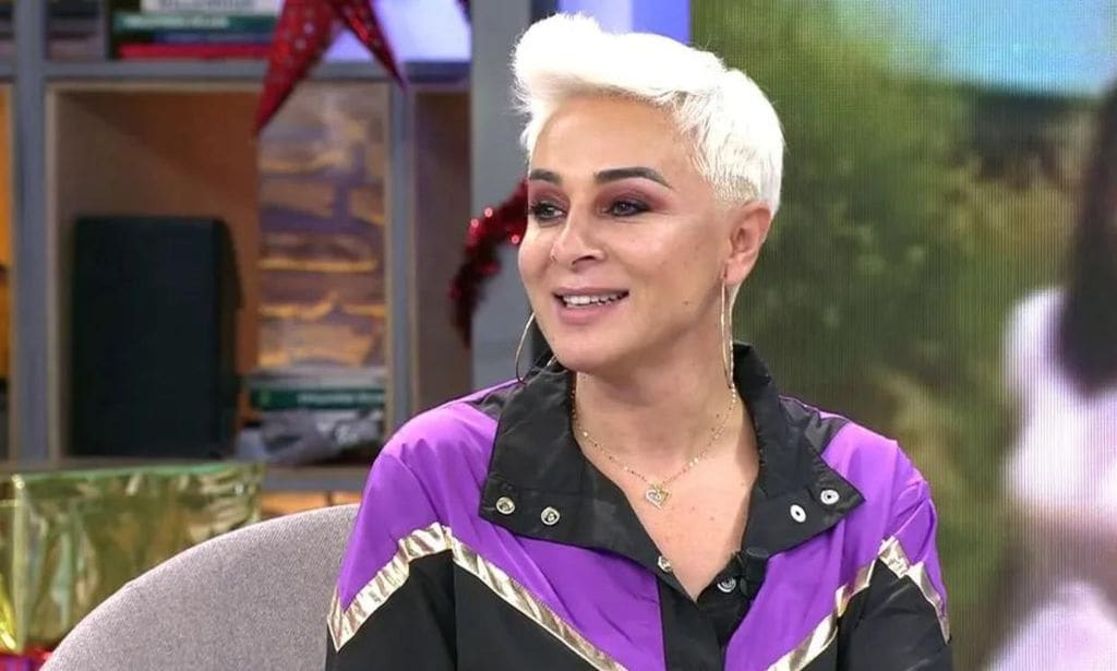 Ana María Aldón inicia nueva etapa como colaboradora televisiva