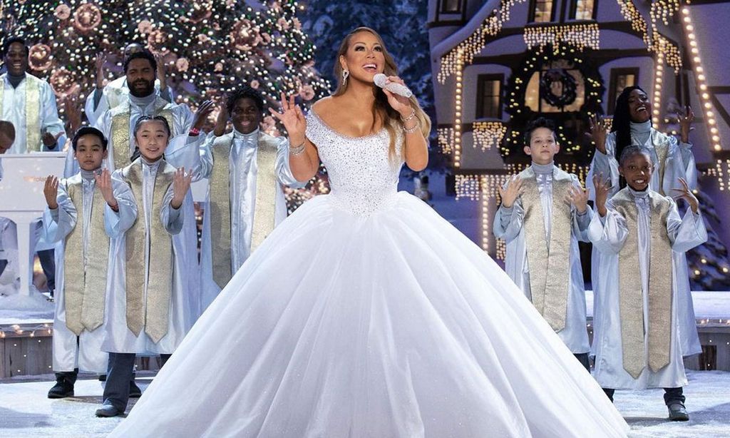 Mariah Carey, la diva que reinventa la Navidad todos los años