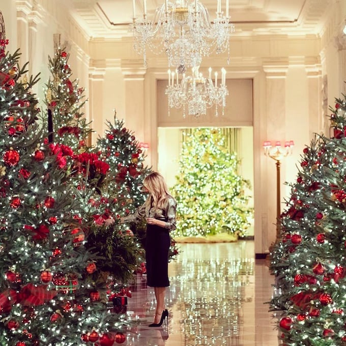 Donald y Melania Trump pasan sus últimas fiestas en la Casa Blanca: así han sido sus cuatro navidades