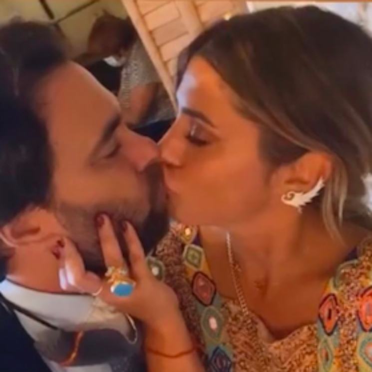 Elena Tablada y Javier Ungría celebran el segundo aniversario de su boda en La Habana