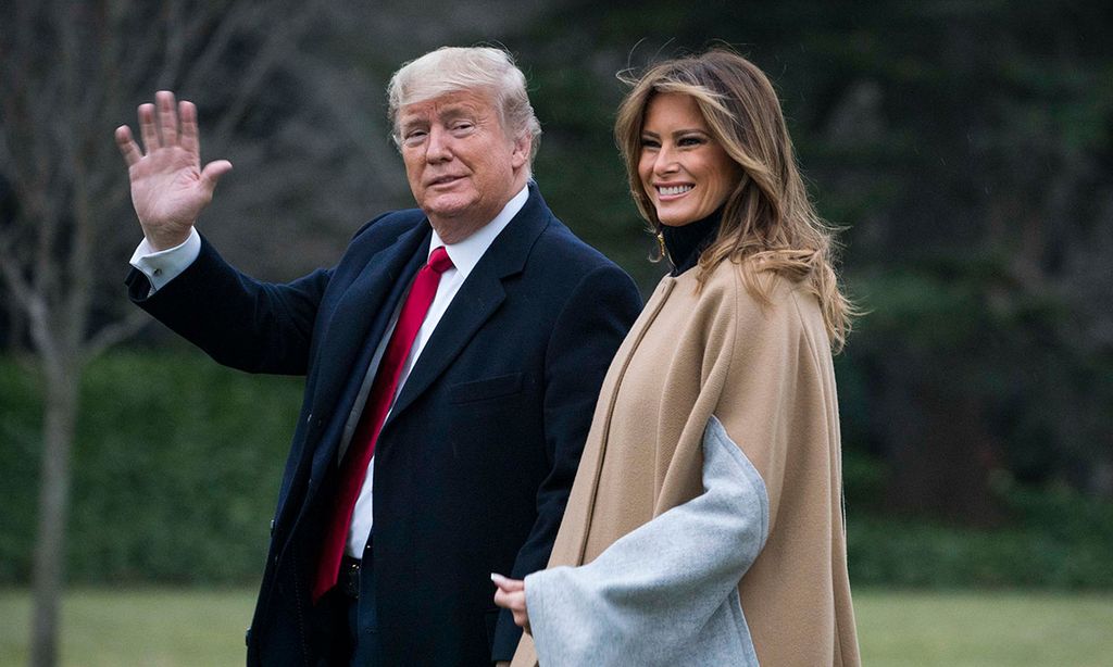 Donald y Melania Trump planean mudarse a Mar-a-Lago, la fabulosa mansión en Florida donde se casaron