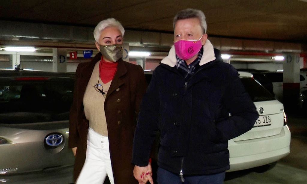 José Ortega Cano y Ana María Aldón, juntos y de la mano tras los rumores de crisis