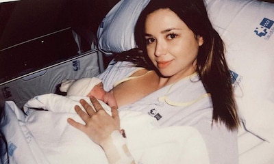 'Soy muy feliz', Dafne Fernández presenta a su hija recién nacida
