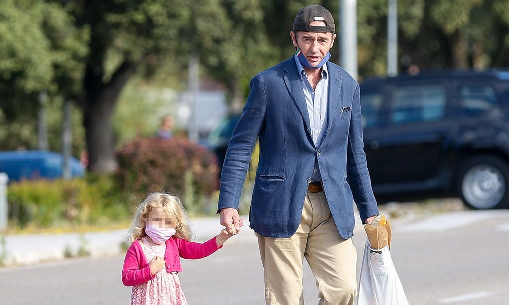 Alessandro Lequio con su hija Ginevra Ena