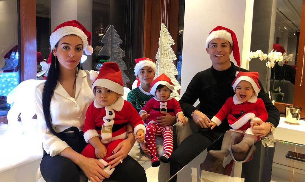 El espectacular 'house tour' navideño de Georgina Rodríguez