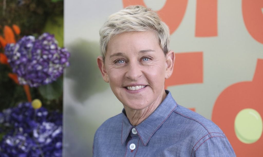 Ellen DeGeneres anuncia que ha dado positivo en COVID-19