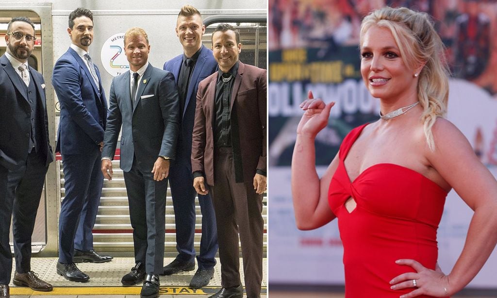 Los fans de los Backstreet Boys y Britney Spears enloquecen: ¡han hecho una canción juntos!
