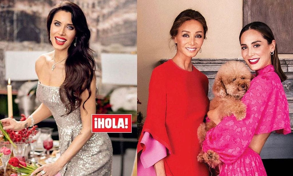 Planes navideños de nuestras celebrities: cómo fueron el año pasado y cómo serán este