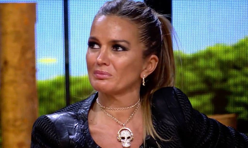 Marta López se derrumba y rompe a llorar tras su reencuentro con Efrén