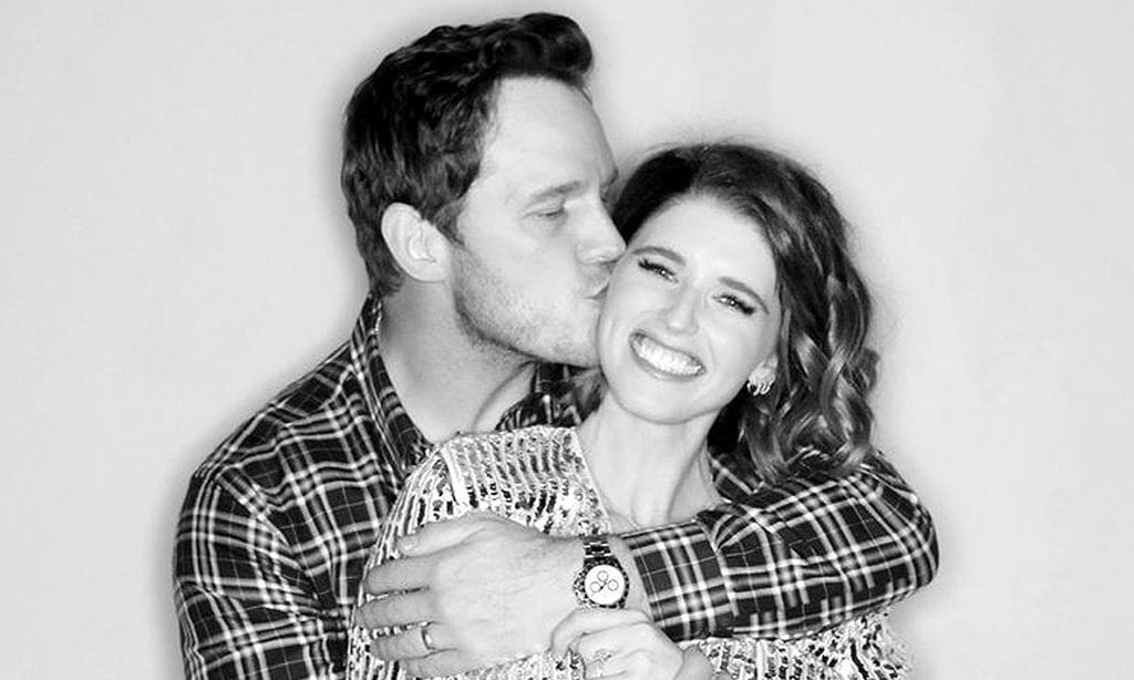 Chris Pratt y Katherine Schwarzenegger