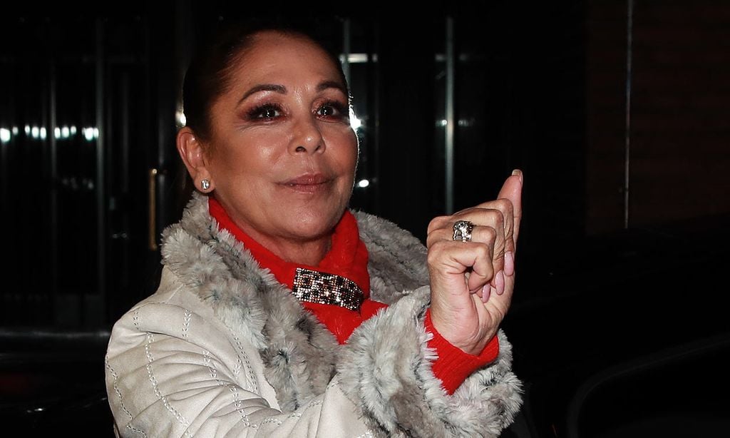 ¿Ha felicitado Isabel Pantoja a su nieta Ana?
