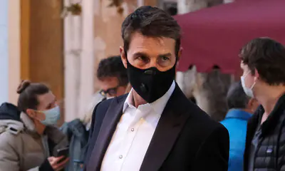 El gran enfado de Tom Cruise con su equipo por no cumplir los protocolos COVID en el rodaje