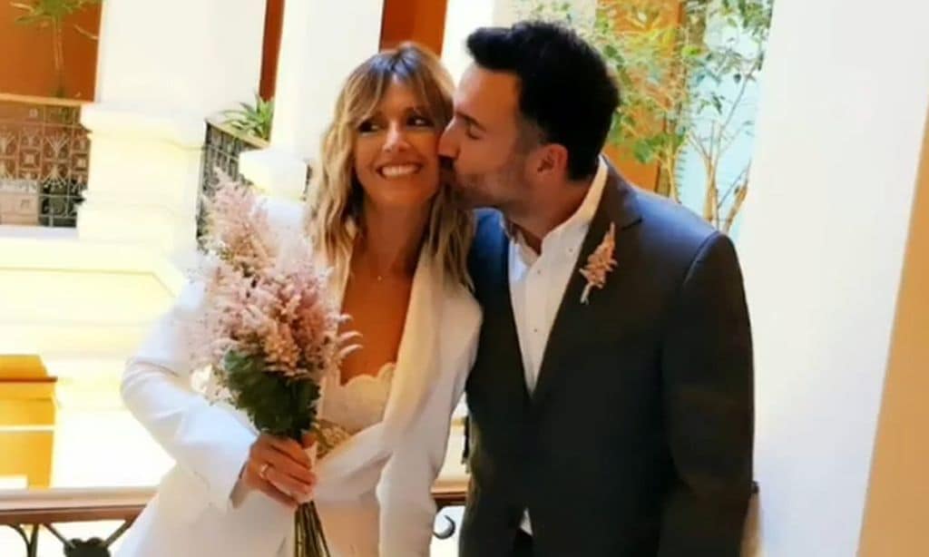 Del plató al altar: la boda sorpresa de María Moya, colaboradora de 'Aruseros'