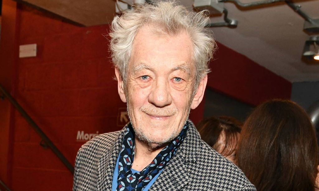 Ian McKellen, de 'X-Men' y 'El Señor de los Anillos', primera 'celebrity' en vacunarse: así lo ha vivido