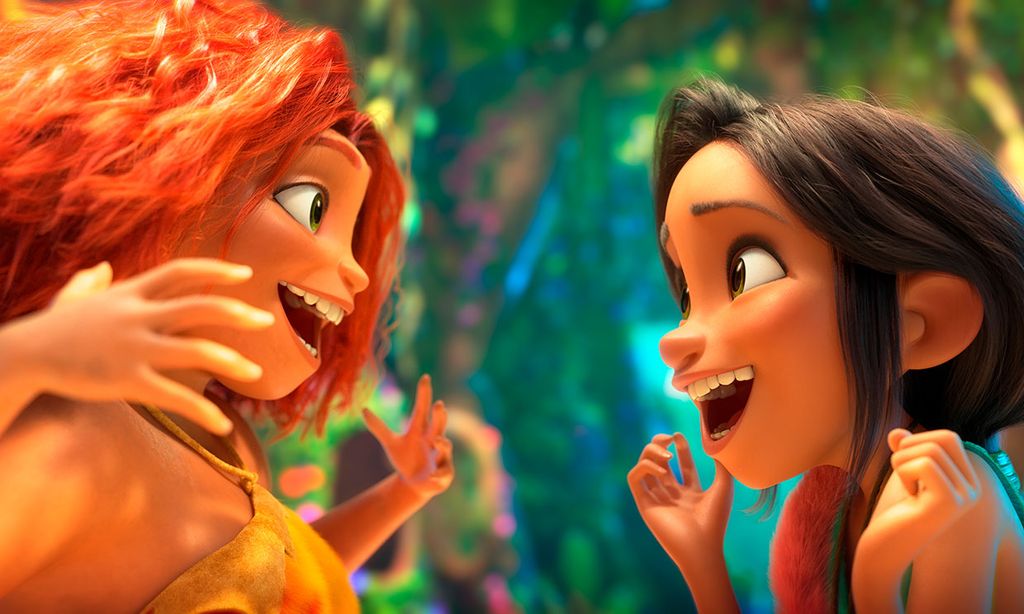 'Los Croods' regresan a los cines con un pase único días antes de su estreno