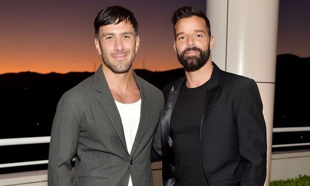 ¡Cómo ha crecido! Ricky Martin y Jwan Yosef presumen de su 'baby Renn'